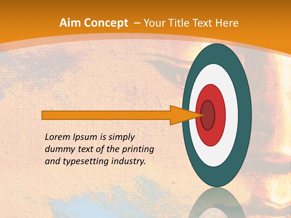 Faith Modern Illustration PowerPoint Template