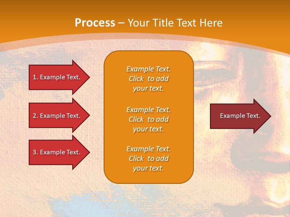 Faith Modern Illustration PowerPoint Template