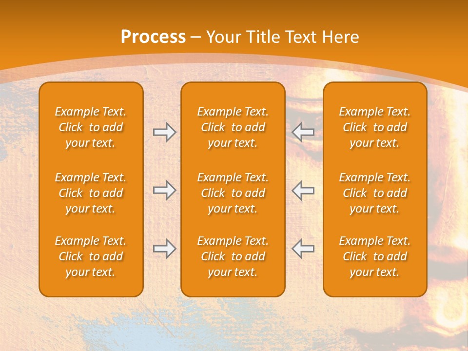 Faith Modern Illustration PowerPoint Template
