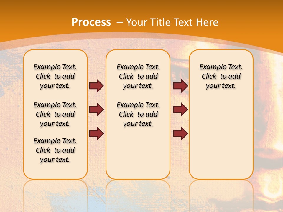 Faith Modern Illustration PowerPoint Template