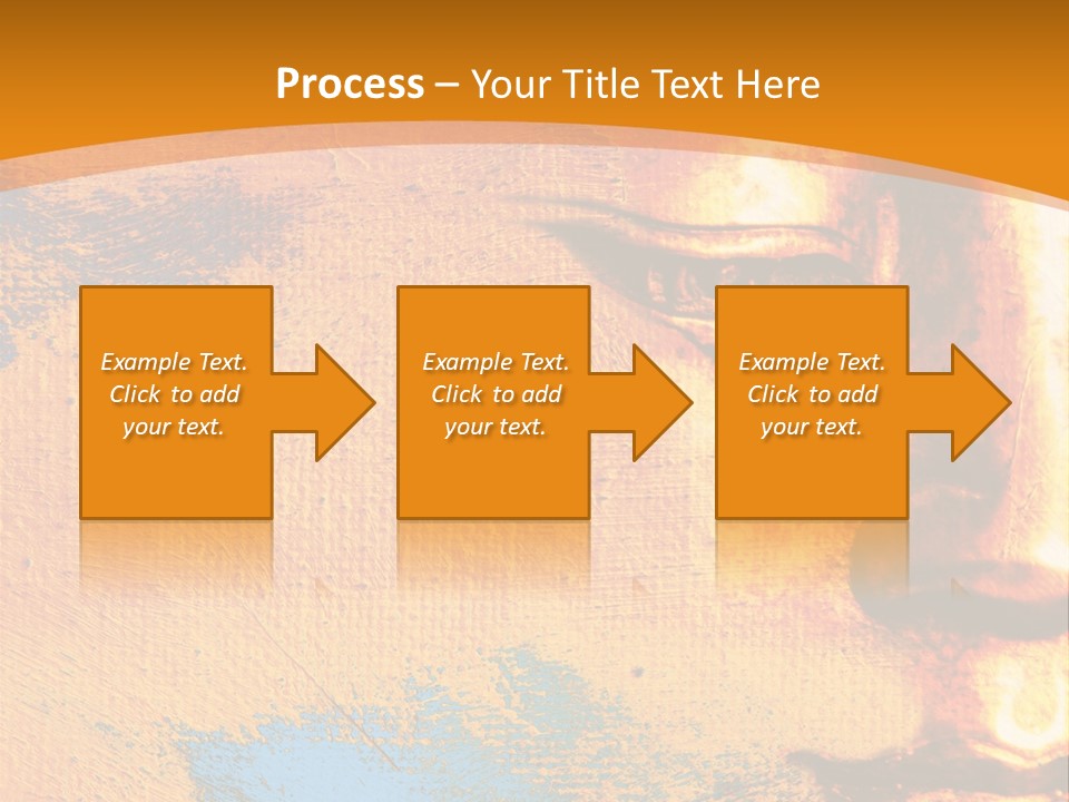 Faith Modern Illustration PowerPoint Template
