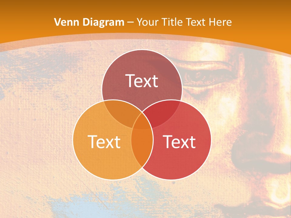 Faith Modern Illustration PowerPoint Template