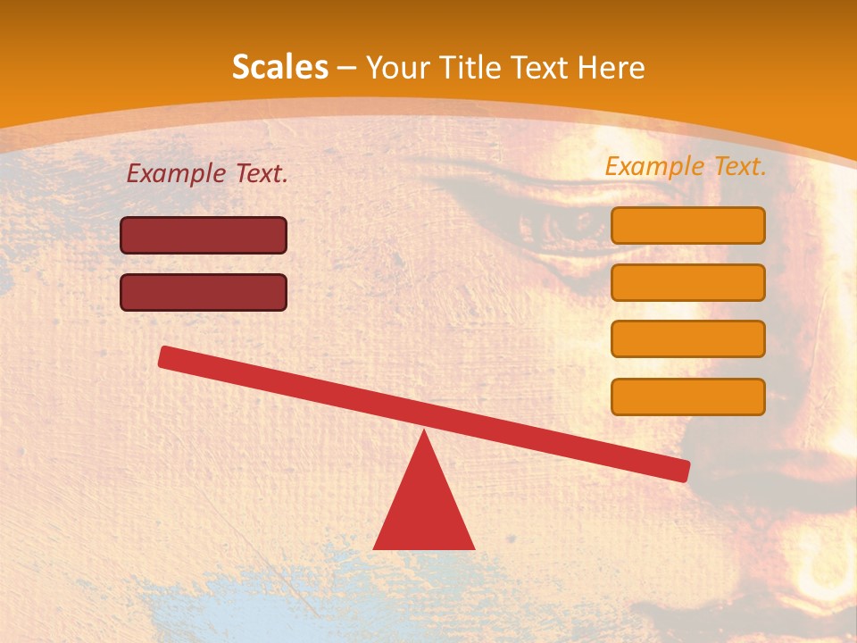 Faith Modern Illustration PowerPoint Template