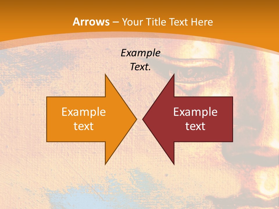 Faith Modern Illustration PowerPoint Template