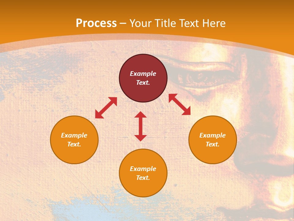 Faith Modern Illustration PowerPoint Template