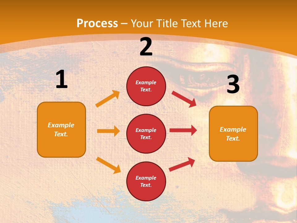 Faith Modern Illustration PowerPoint Template