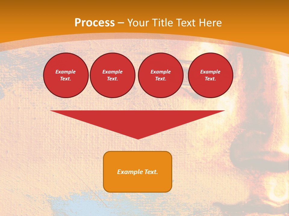 Faith Modern Illustration PowerPoint Template