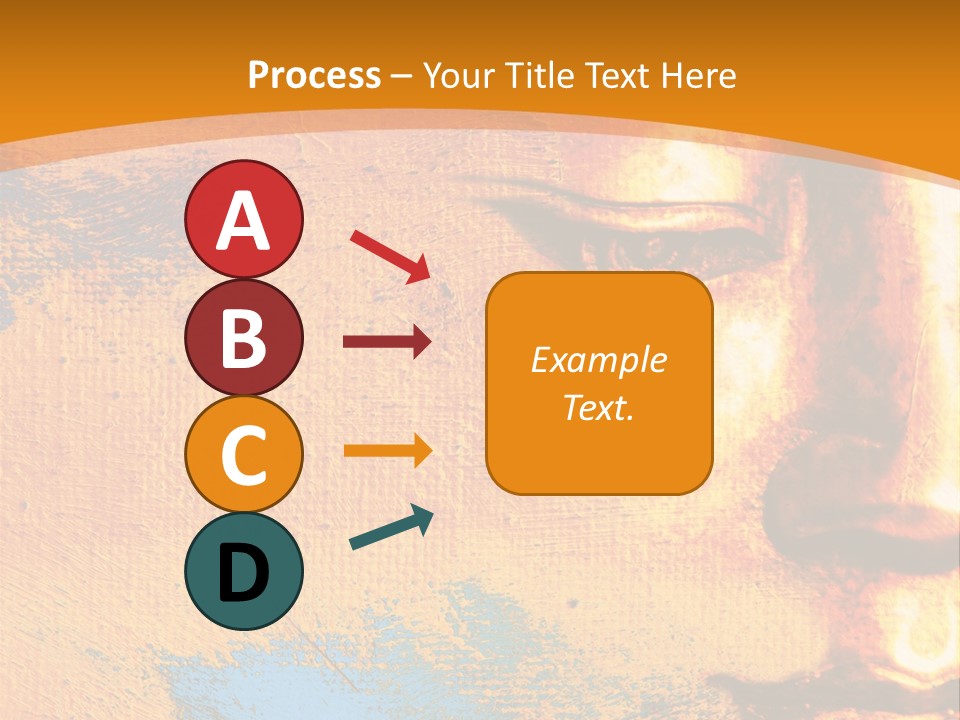 Faith Modern Illustration PowerPoint Template