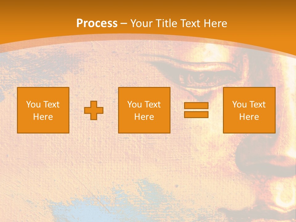 Faith Modern Illustration PowerPoint Template