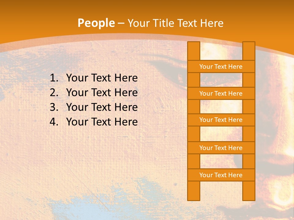 Faith Modern Illustration PowerPoint Template