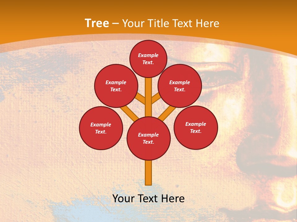 Faith Modern Illustration PowerPoint Template