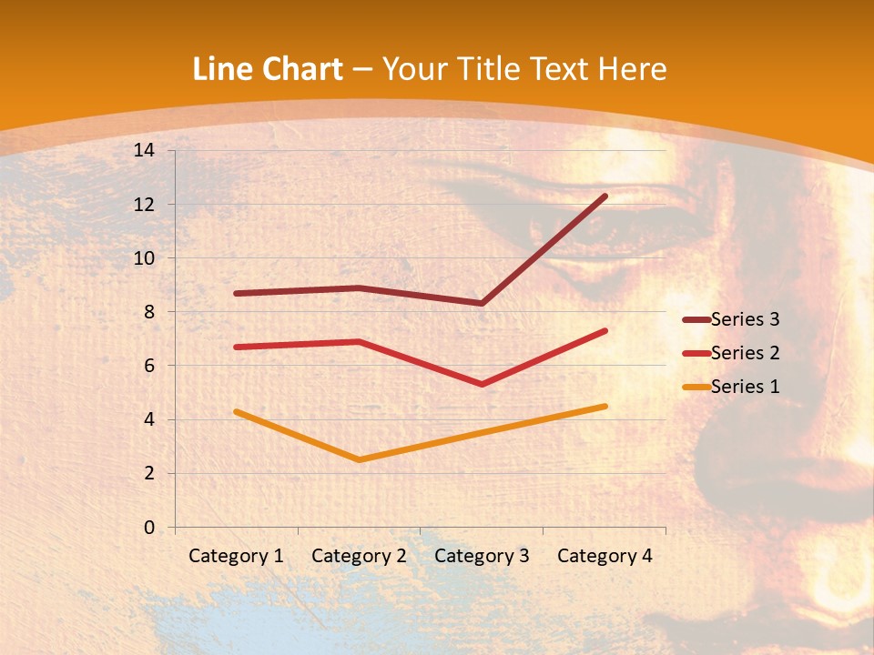 Faith Modern Illustration PowerPoint Template