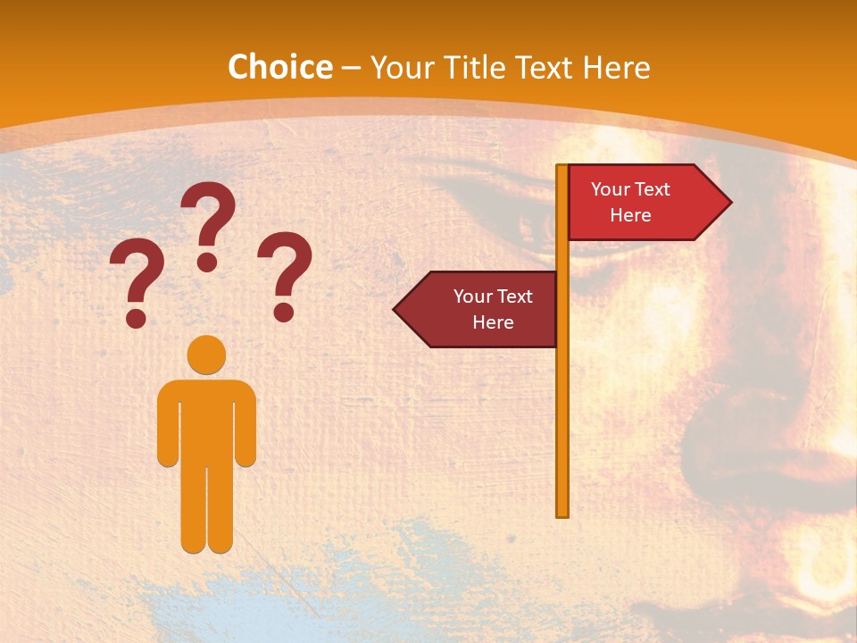 Faith Modern Illustration PowerPoint Template