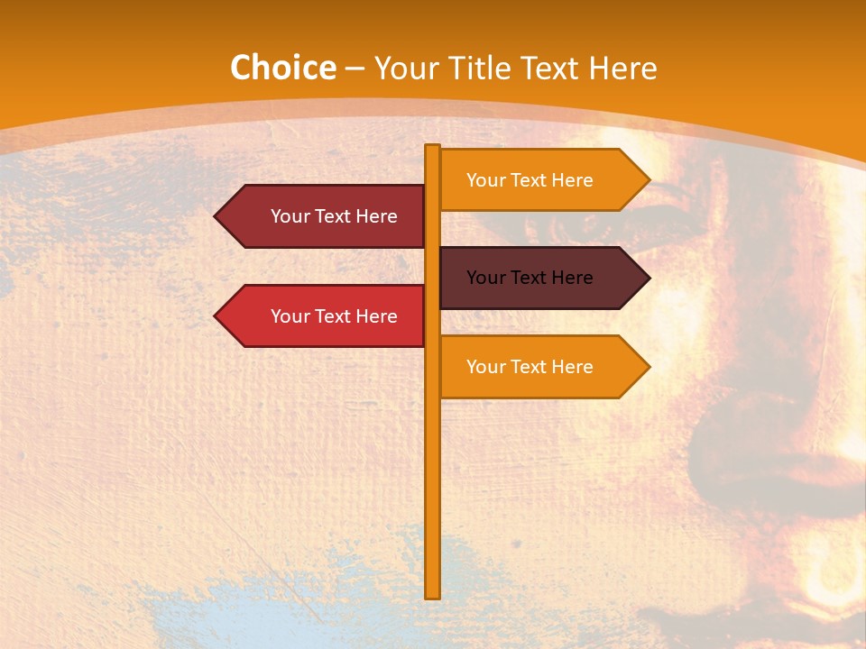 Faith Modern Illustration PowerPoint Template