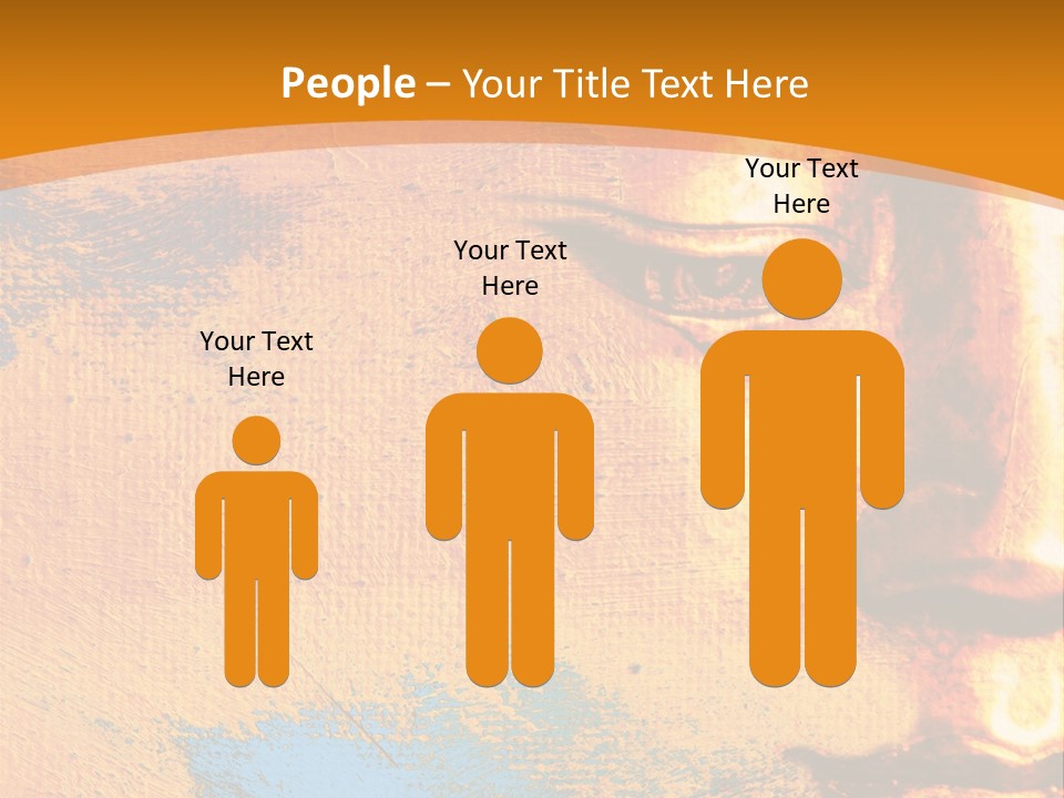 Faith Modern Illustration PowerPoint Template