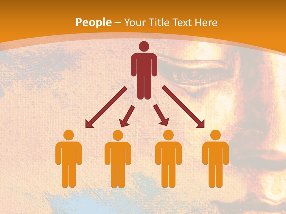 Faith Modern Illustration PowerPoint Template