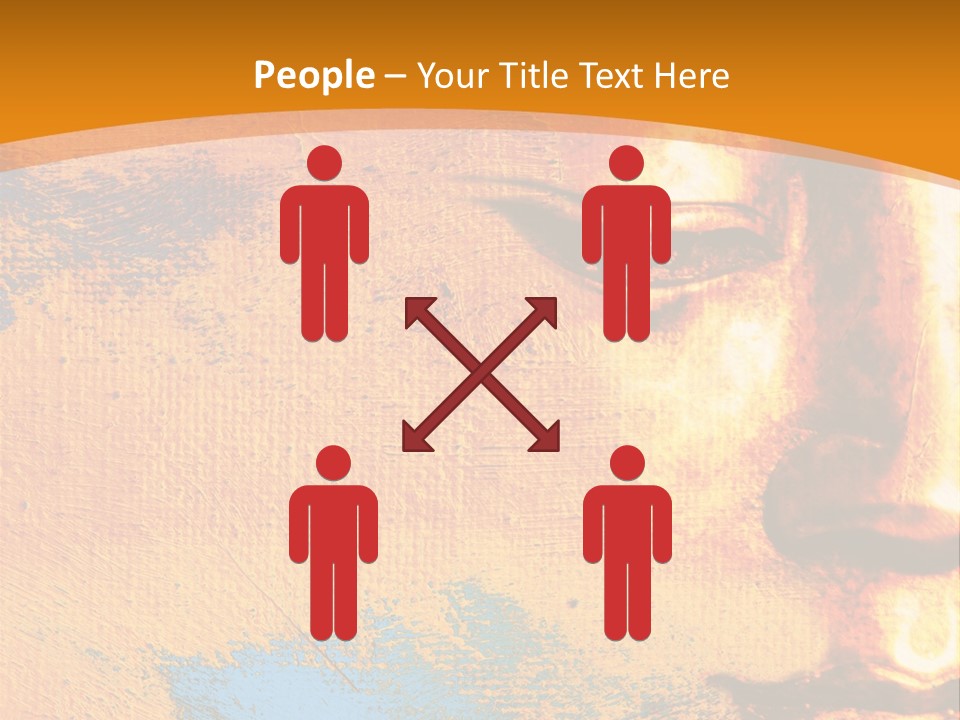 Faith Modern Illustration PowerPoint Template