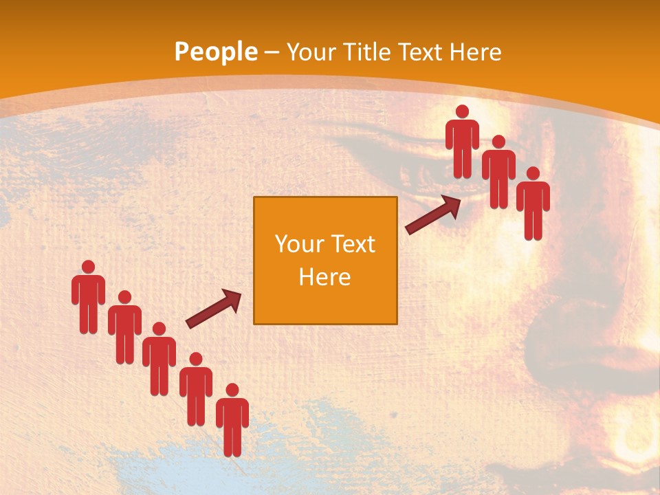 Faith Modern Illustration PowerPoint Template