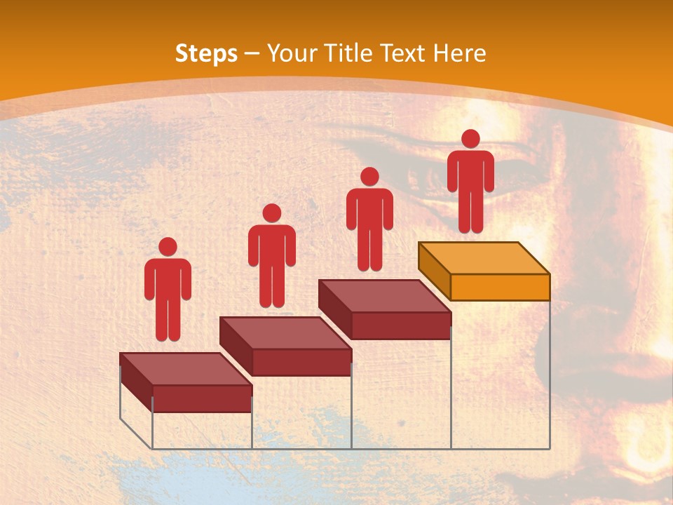 Faith Modern Illustration PowerPoint Template