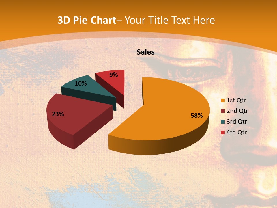 Faith Modern Illustration PowerPoint Template