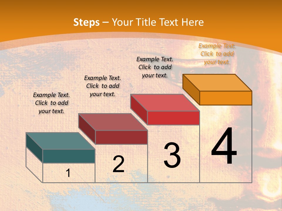 Faith Modern Illustration PowerPoint Template