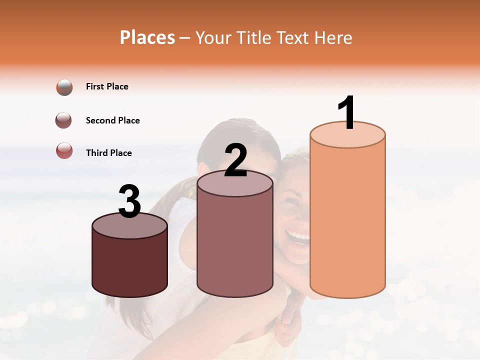 Sea Together Beauty PowerPoint Template