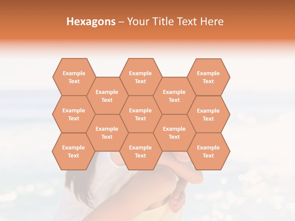 Sea Together Beauty PowerPoint Template