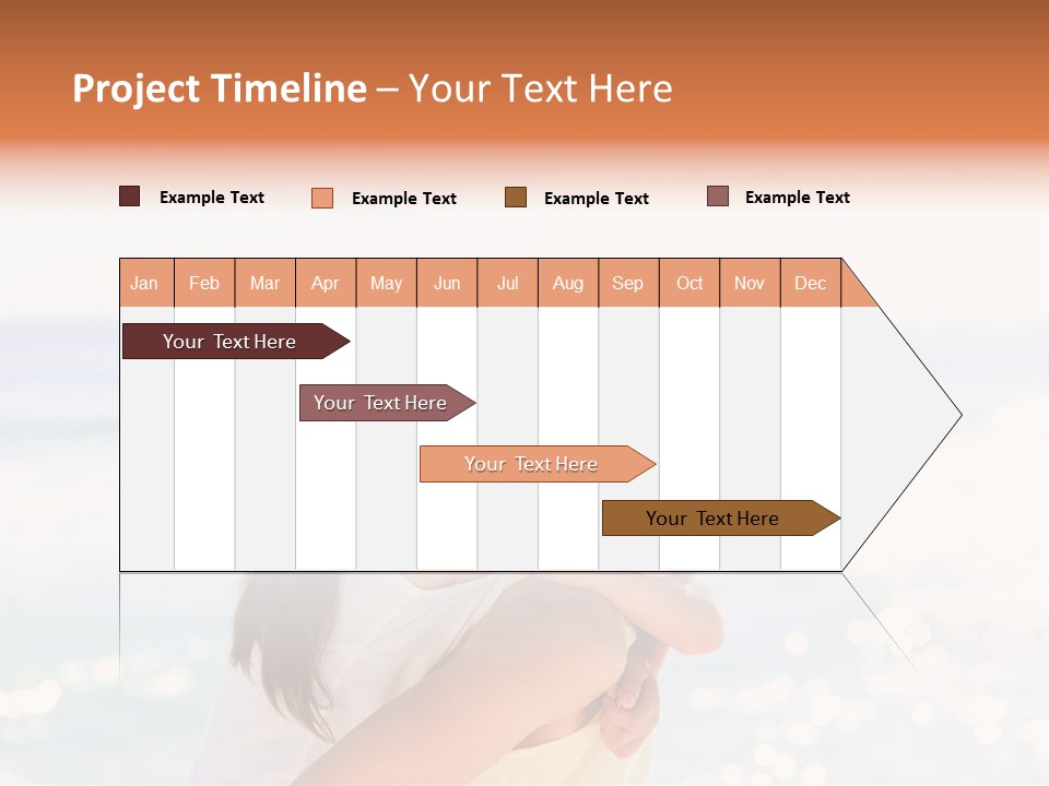 Sea Together Beauty PowerPoint Template