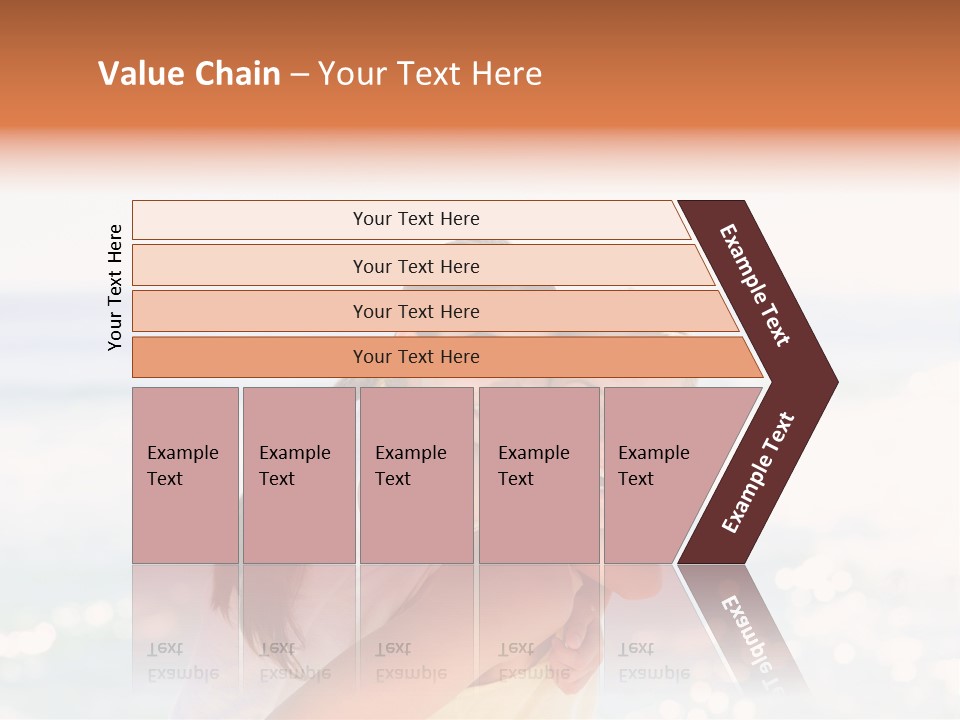 Sea Together Beauty PowerPoint Template