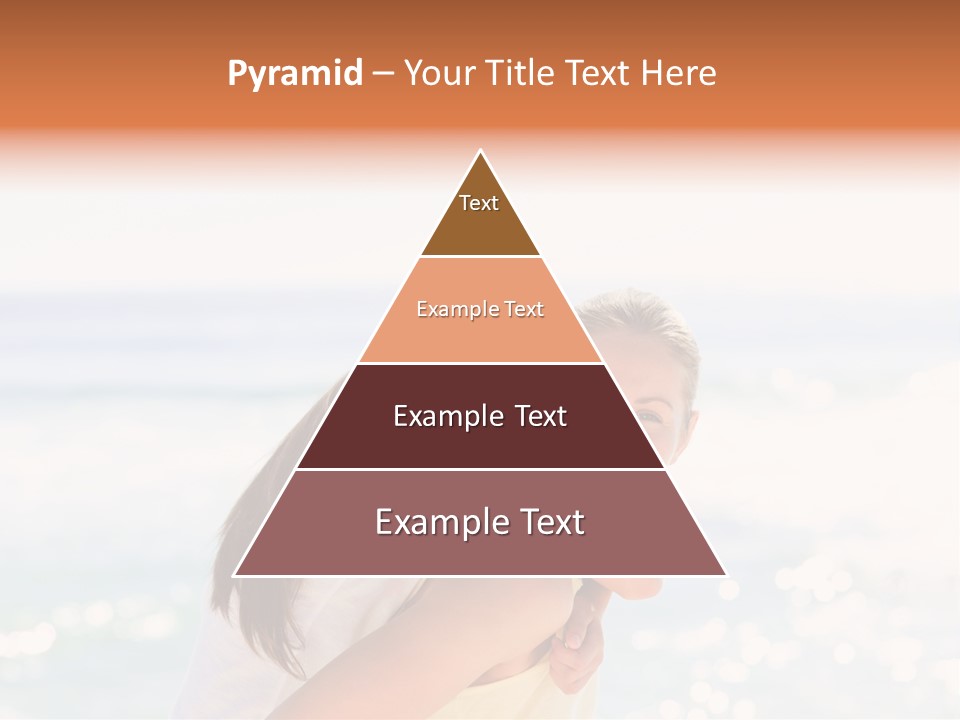 Sea Together Beauty PowerPoint Template