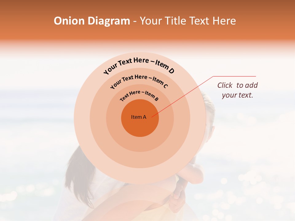 Sea Together Beauty PowerPoint Template