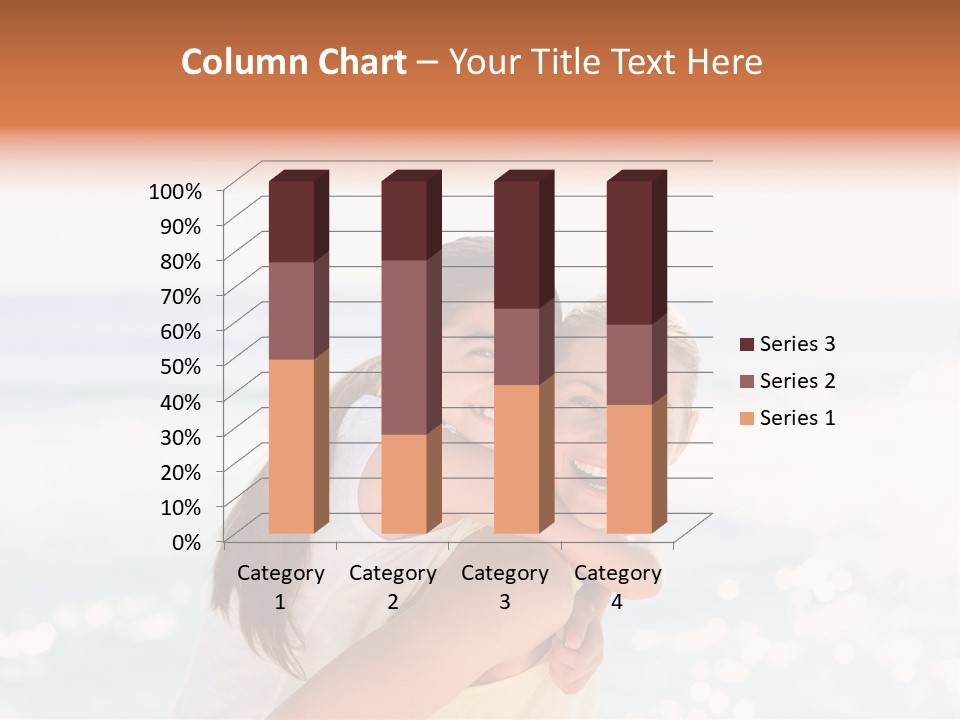 Sea Together Beauty PowerPoint Template