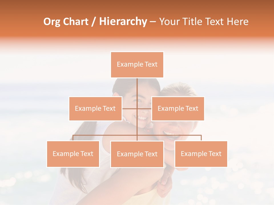 Sea Together Beauty PowerPoint Template