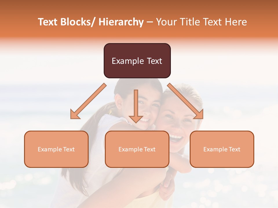 Sea Together Beauty PowerPoint Template