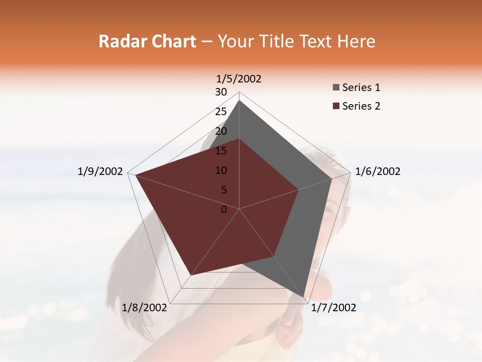 Sea Together Beauty PowerPoint Template