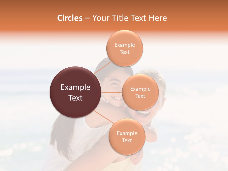 Sea Together Beauty PowerPoint Template