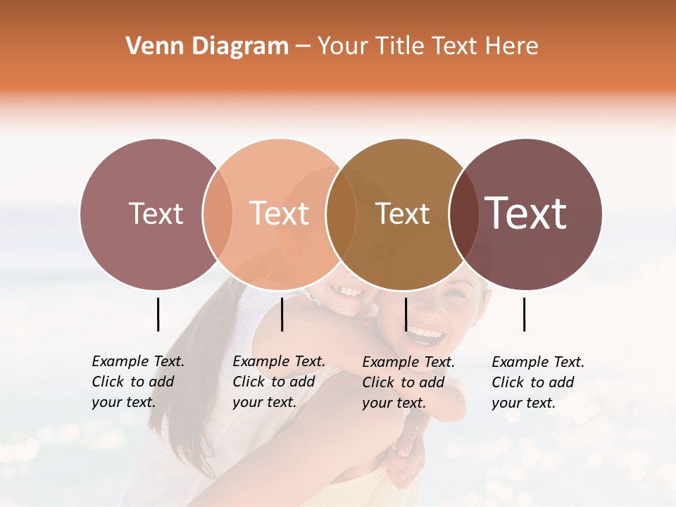 Sea Together Beauty PowerPoint Template