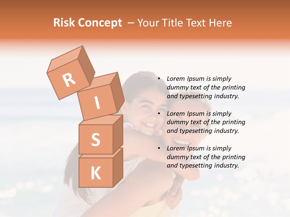 Sea Together Beauty PowerPoint Template