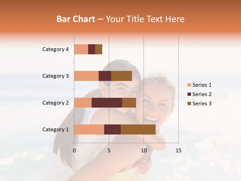 Sea Together Beauty PowerPoint Template