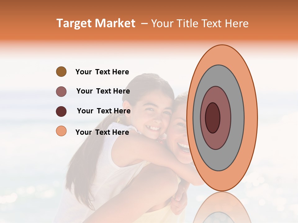 Sea Together Beauty PowerPoint Template