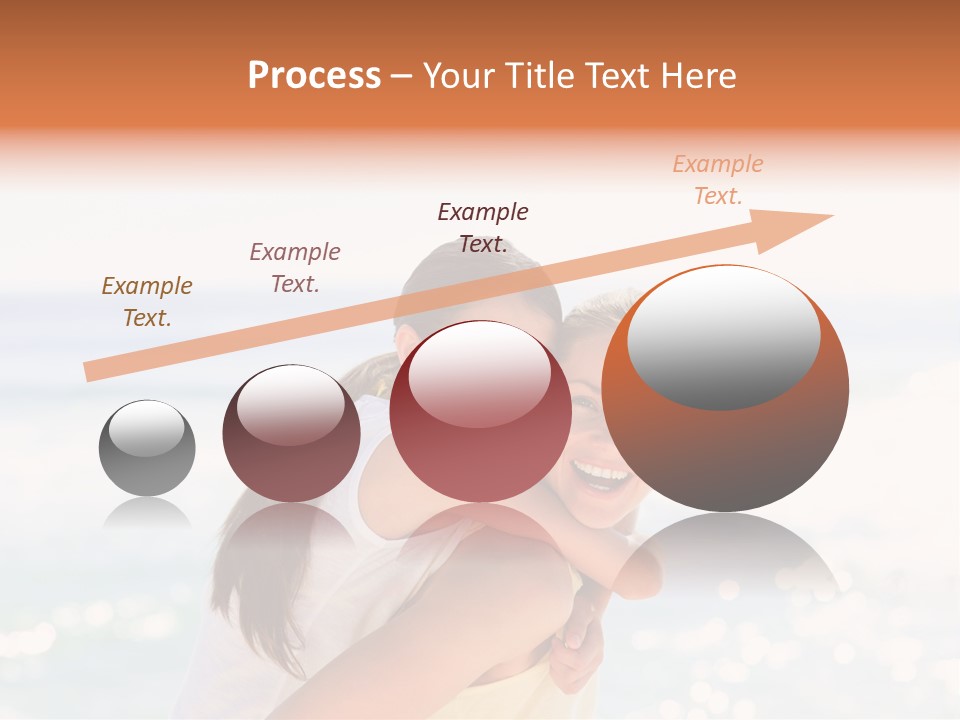 Sea Together Beauty PowerPoint Template