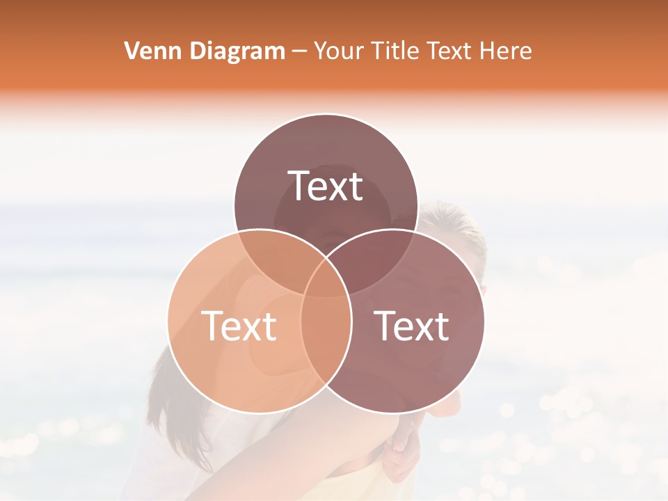 Sea Together Beauty PowerPoint Template