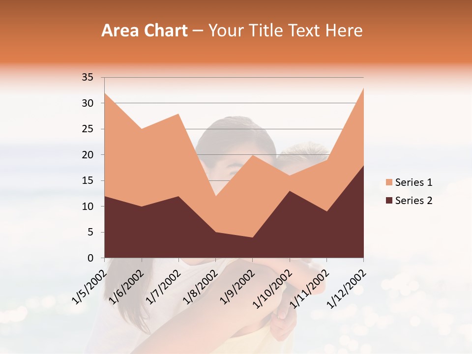 Sea Together Beauty PowerPoint Template