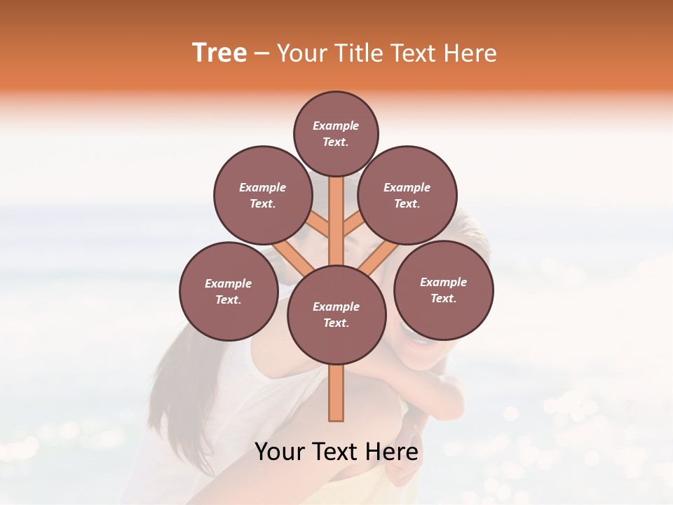 Sea Together Beauty PowerPoint Template