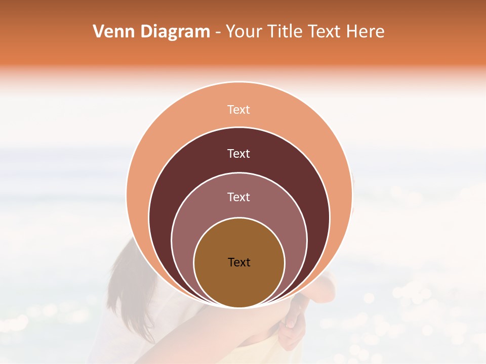 Sea Together Beauty PowerPoint Template