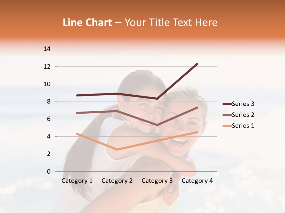 Sea Together Beauty PowerPoint Template