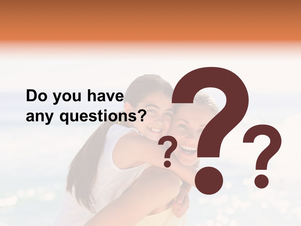 Sea Together Beauty PowerPoint Template