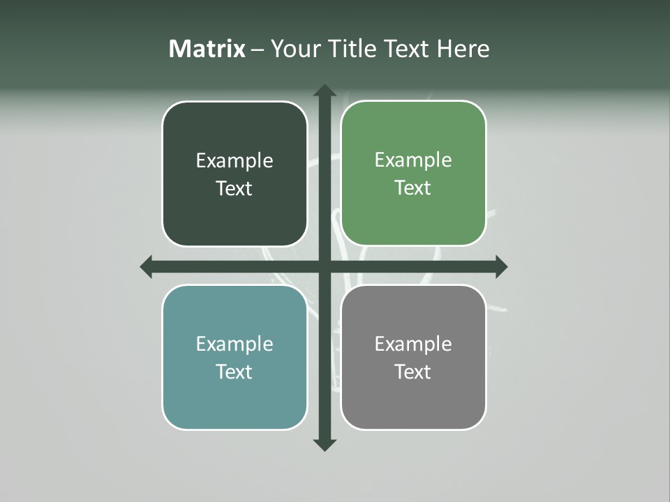Space Classroom School PowerPoint Template