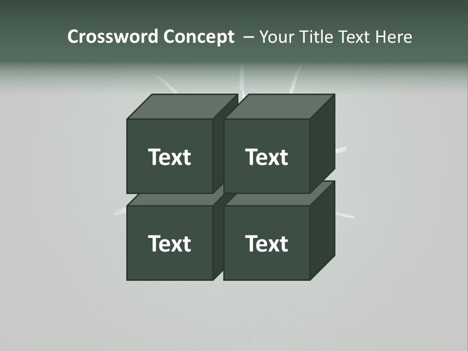 Space Classroom School PowerPoint Template