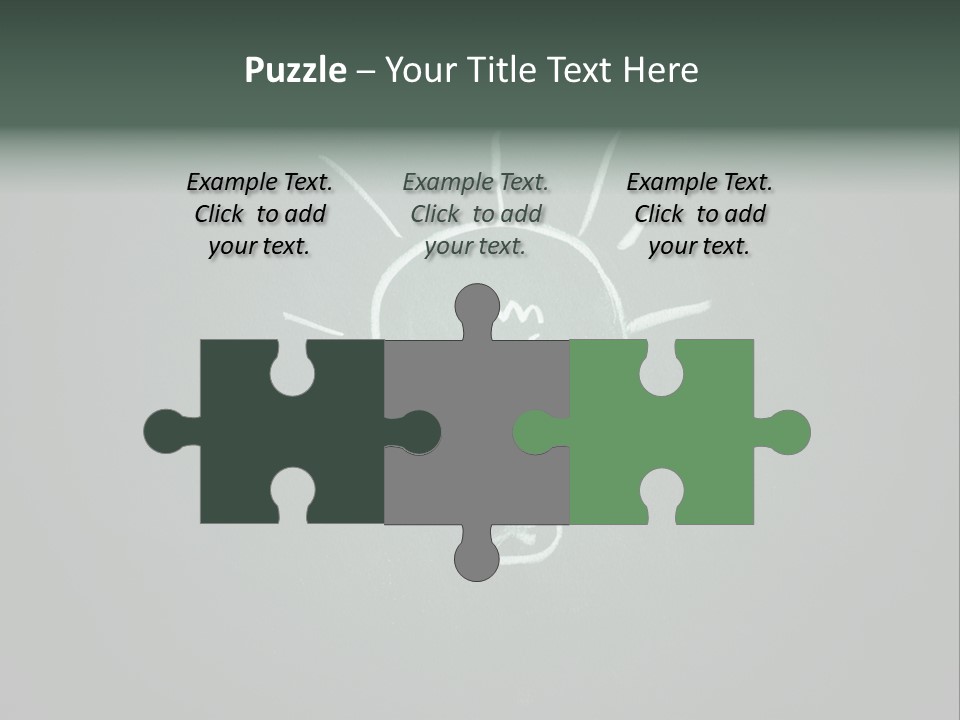 Space Classroom School PowerPoint Template